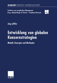 Entwicklung von globalen Konzernstrategien