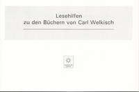 Lesehilfen zu den Büchern von Carl Welkisch