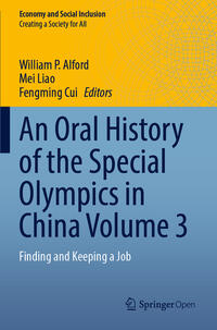 An Oral History of the Special Olympics in China Volume 3