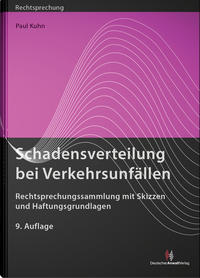 Schadensverteilung bei Verkehrsunfällen