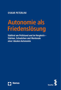 Autonomie als Friedenslösung