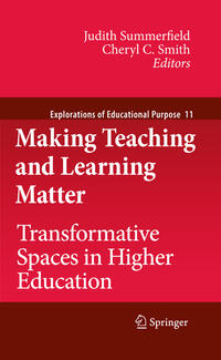 Making Teaching and Learning Matter