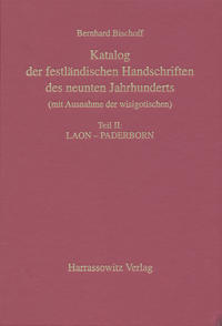 Katalog der festländischen Handschriften des neunten Jahrhunderts...