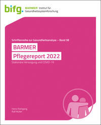 BARMER Pflegereport 2022