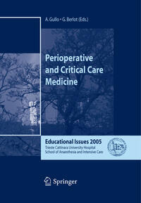 Perioperative and Critical Care Medicine