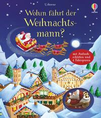 Wohin fährt der Weihnachtsmann?