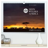 Emotionale Momente: Mein wildes Afrika (hochwertiger Premium Wandkalender 2025 DIN A2 quer), Kunstdruck in Hochglanz