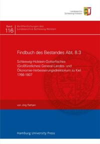 Findbuch des Bestandes Abt. 8.3