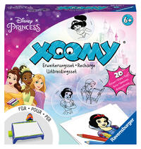 Ravensburger Xoomy® Erweiterungsset Disney Princess 23535 - Erweiterungsset für den Xoomy Midi oder Maxi, Xoomy Erweiterung mit 20 neuen Motiven