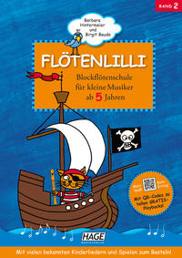 Flötenlilli - Blockflötenschule, Band 2