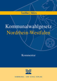 Kommunalwahlgesetz Nordrhein-Westfalen