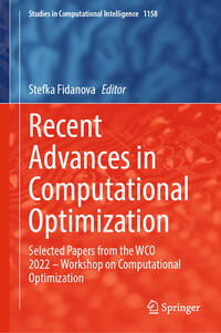 Recent Advances in Computational Optimization