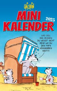 Uli Stein Mini-Kalender 2025