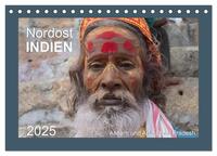 Nordost INDIEN Assam und Arunachal Pradesh (Tischkalender 2025 DIN A5 quer), CALVENDO Monatskalender