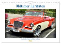 Oldtimer Raritäten - Studebaker Hawk und Lark in Kuba (Wandkalender 2025 DIN A4 quer), CALVENDO Monatskalender