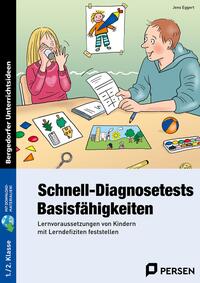 Schnell-Diagnosetests: Basisfähigkeiten 1-2 Klasse