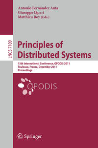 Principles of Distributed Systems