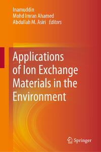 Applications of Ion Exchange Materials in the Environment