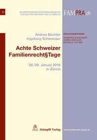 Achte Schweizer Familienrecht§Tage