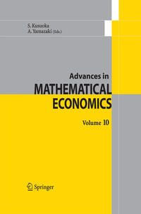 Advances in Mathematical Economics Volume 10