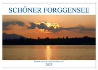 Schöner Forggensee (Wandkalender 2025 DIN A3 quer), CALVENDO Monatskalender