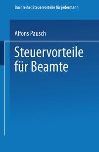 Steuervorteile für Beamte