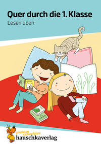 Lesen lernen 1. Klasse Übungsblock