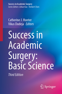 Success in Academic Surgery: Basic Science