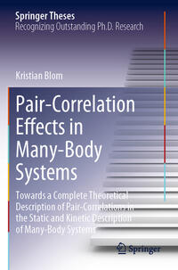 Pair-Correlation Effects in Many-Body Systems