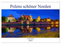 Polens schöner Norden (Wandkalender 2025 DIN A3 quer), CALVENDO Monatskalender