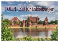 Polen – Zeit für Entdeckungen (Wandkalender 2025 DIN A2 quer), CALVENDO Monatskalender