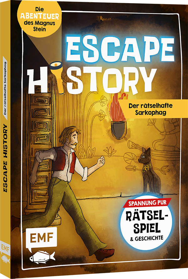 Escape History – Der rätselhafte Sarkophag