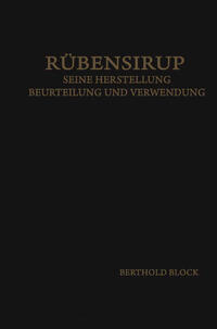 Rübensirup