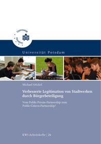 Verbesserte Legitimation von Stadtwerken durch Bürgerbeteiligung