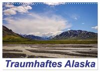 Traumhaftes Alaska (Wandkalender 2025 DIN A3 quer), CALVENDO Monatskalender