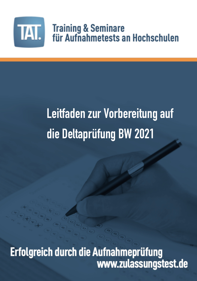 Alle Lern- und Arbeitshefte für die Deltaprüfung Baden-Württemberg