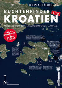 Buchtenfinder Kroatien Süd