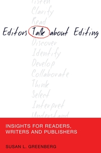 Editors Talk about Editing