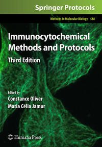 Immunocytochemical Methods and Protocols