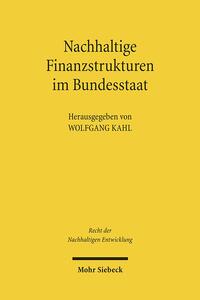 Nachhaltige Finanzstrukturen im Bundesstaat