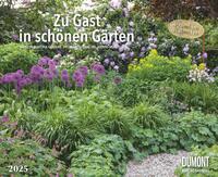 DUMONT - Zu Gast in schönen Gärten 2025 Wandkalender, 52x42,5cm, Garten-Kalender mit Einblicken in die schönsten Gärten, Kalender mit Aufnahmen von Elke Borkowski