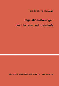 Regulationsstörungen des Herzens und Kreislaufs