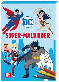 DC Superhelden: Super-Malbilder