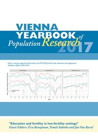 Vienna Yearbook of Population Research / Vienna Yearbook of Population Research 2017 (vol. 15)