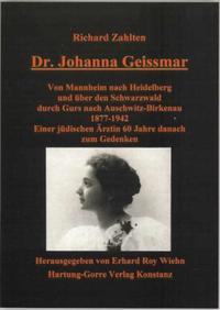 Dr. Johanna Geissmar