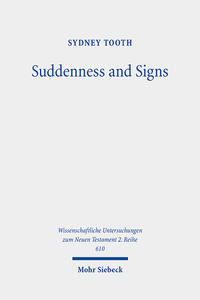 Suddenness and Signs