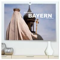 Freistaat Bayern (hochwertiger Premium Wandkalender 2025 DIN A2 quer), Kunstdruck in Hochglanz