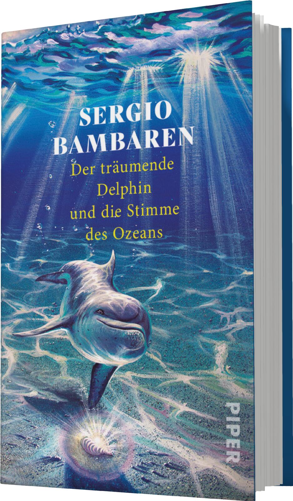 Der träumende Delphin und die Stimme des Ozeans