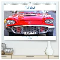 T-Bird - Eine amerikanische Legende in Kuba (hochwertiger Premium Wandkalender 2025 DIN A2 quer), Kunstdruck in Hochglanz