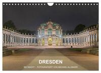 Dresden - fotografiert von Michael Allmaier (Wandkalender 2025 DIN A4 quer), CALVENDO Monatskalender